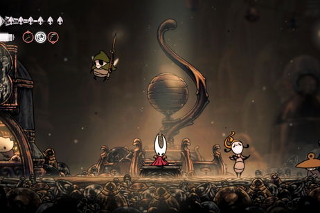 Team Cherry explica el aumento de dificultad de Hollow Knight: Silksong