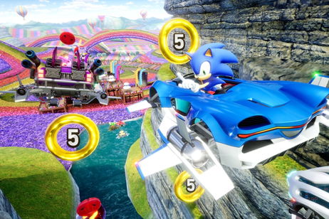 SEGA se pone juguetona y lanza un dardo a Mario Kart en su promoción de Sonic Racing: CrossWorlds