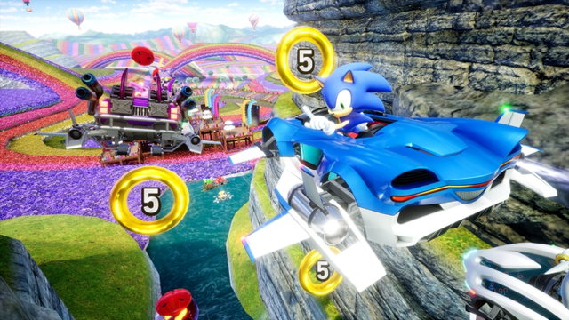SEGA se pone juguetona y lanza un dardo a Mario Kart en su promoción de Sonic Racing: CrossWorlds