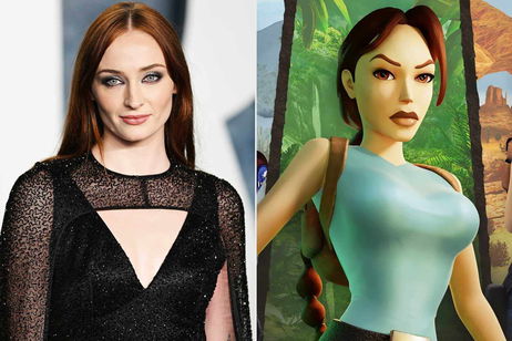 Amazon confirma a Sophie Turner como Lara Croft en la serie live-action de Tomb Raider para Prime Video