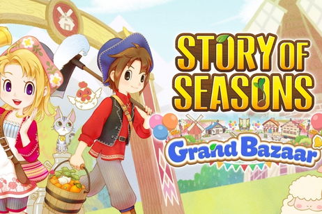 Análisis de Story of Seasons: Grand Bazaar - Un surtido poco atractivo para los amantes del género