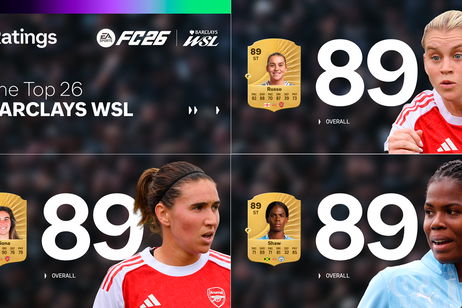 EA Sports FC 26 Ultimate Team muestra de manera oficial las mejores 25 cartas de la Barclays WSL