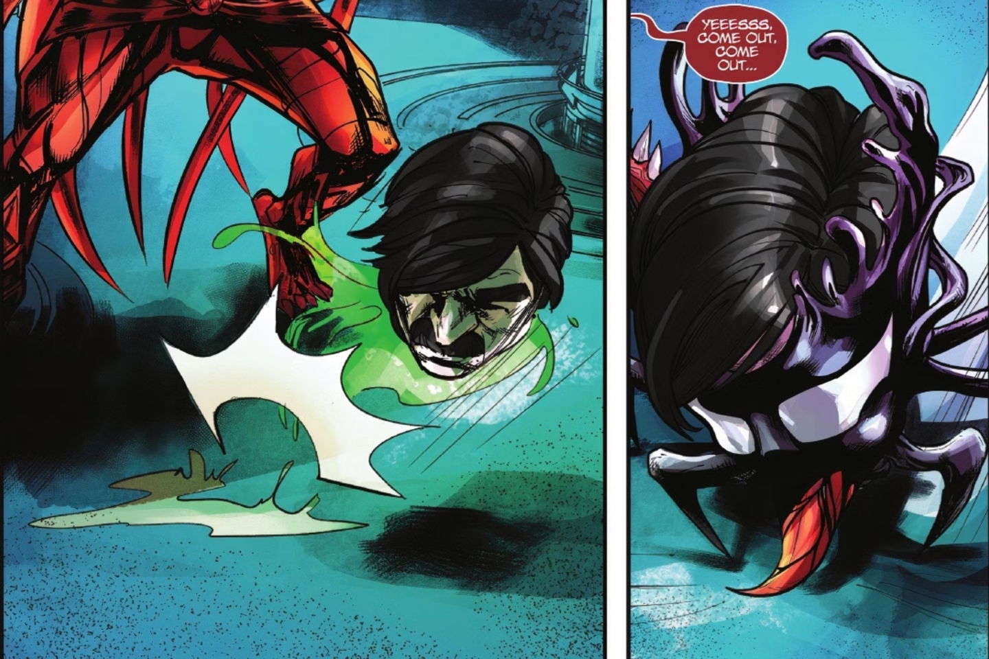 El pariente más famoso de Iron Man se convierte en el nuevo Venom de Marvel