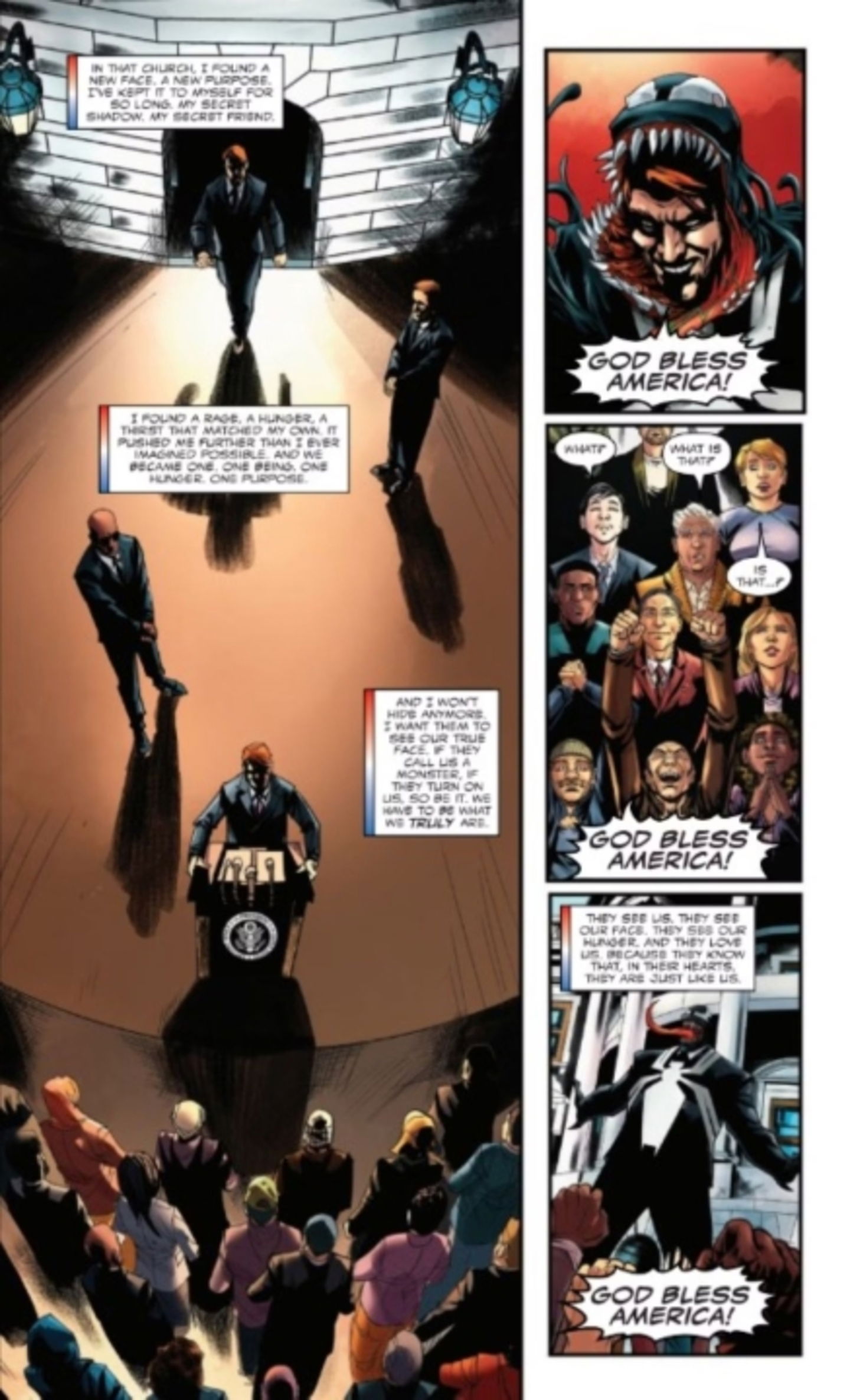 Marvel reescribe todo su multiverso con su nuevo presidente
