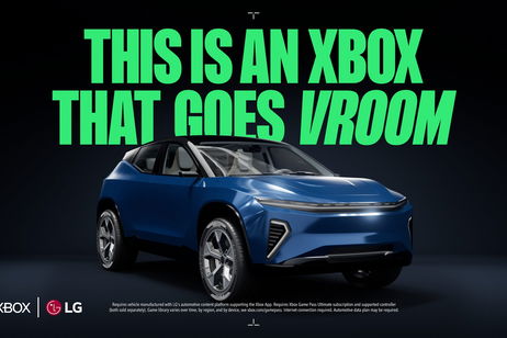 Microsoft convierte los coches en una Xbox gracias a LG Microsoft convierte los coches en una Xbox gracias a LG