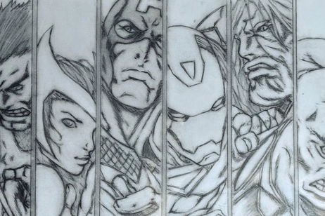 El alma del cómic: el arte que da vida a los superhéroes El alma del cómic: el arte que da vida a los superhéroes