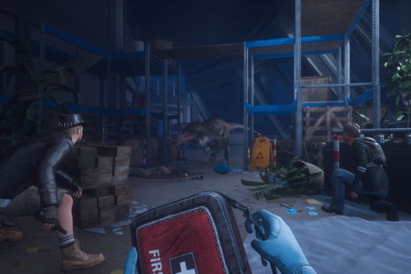 Si te gustan los juegos cooperativos de terror, en este te enfrentas a dinosaurios y llegará a PC en unos días