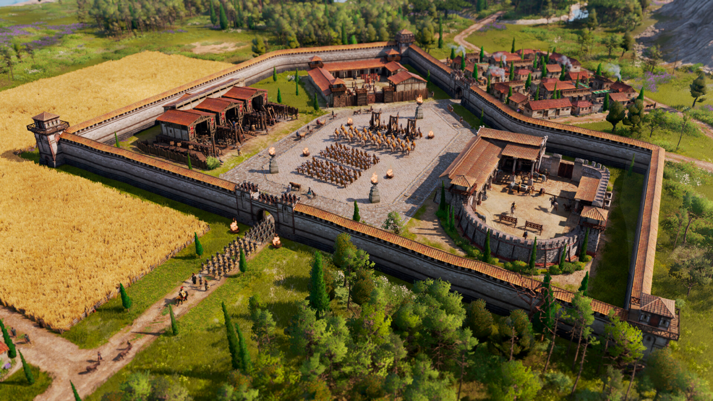 Primeras impresiones de Anno 117: Pax Romana - La prueba de que Roma no se construyó en un día