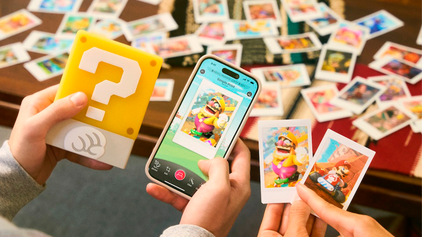 Ya hemos probado la Instax Mini Link 3 edición Super Mario - Así han sido nuestras primeras "impresiones"