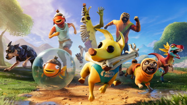 Fortnite: llegan los compañeros, la nueva apuesta de Epic Games