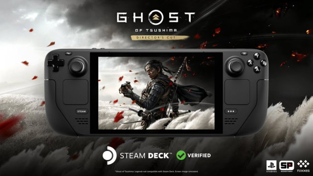 Ghost of Tsushima para PC se actualiza y por fin está verificado para Steam Deck