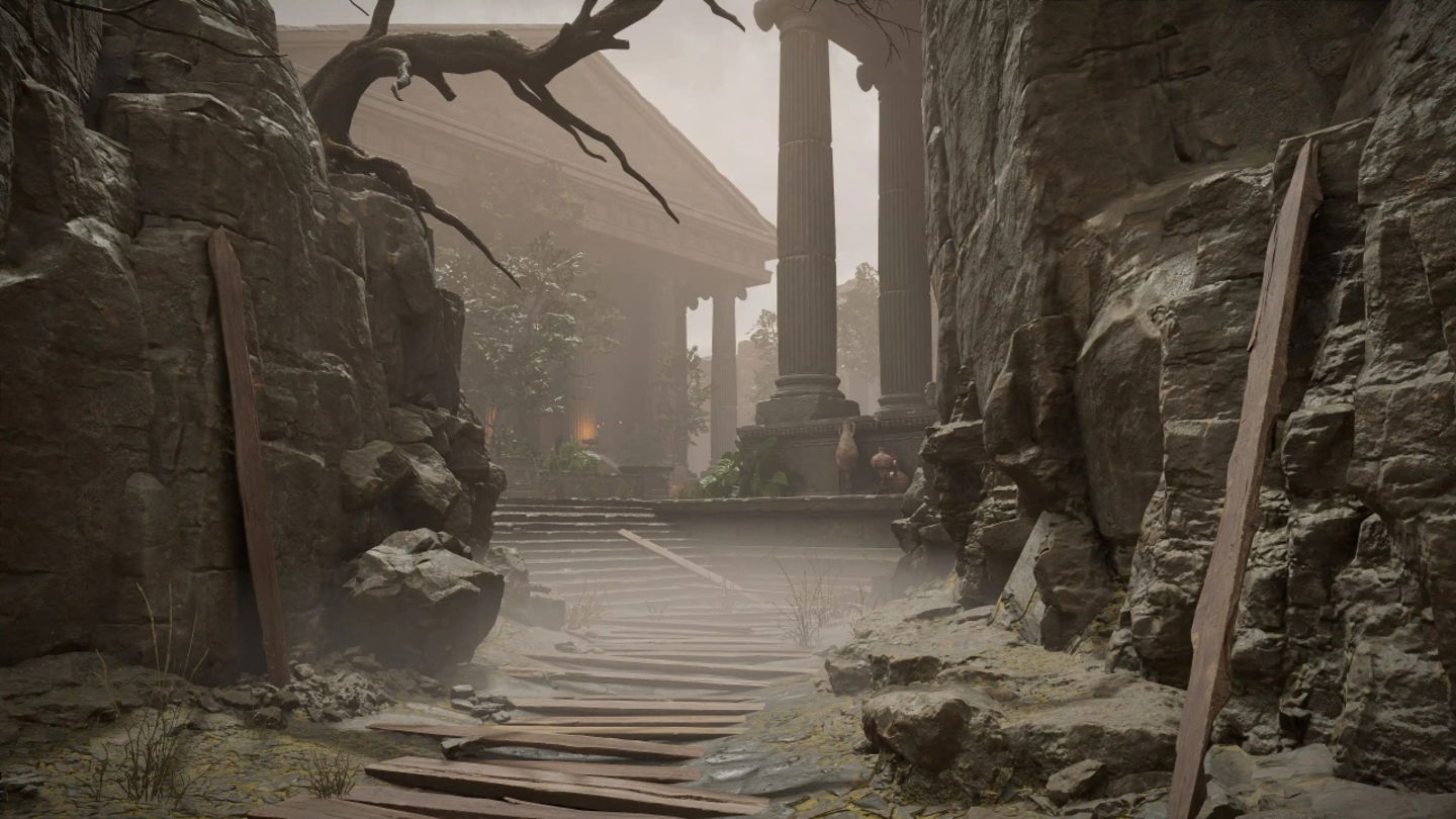 Así iba a ser el proyecto multijugador de God of War que fue cancelado