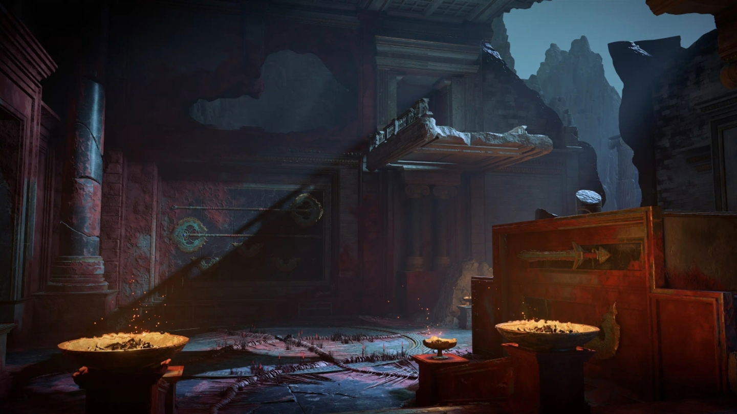 Así iba a ser el proyecto multijugador de God of War que fue cancelado