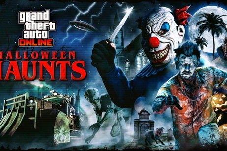 GTA Online tiene un regalo muy especial para todos sus jugadores con motivo de Halloween GTA Online tiene un regalo muy especial para todos sus jugadores con motivo de Halloween