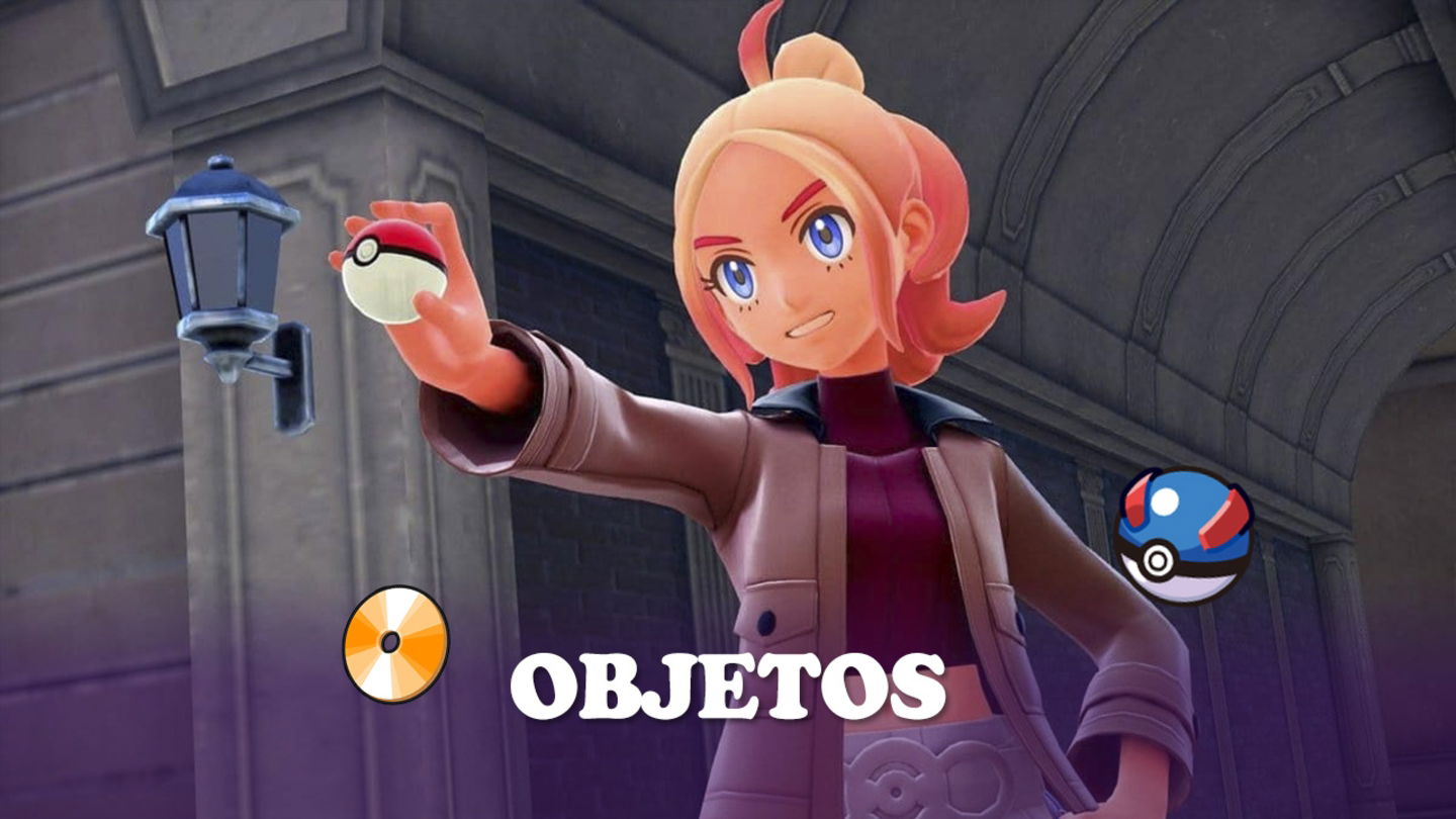 Guía de objetos y coleccionables en Leyendas Pokémon Z-A