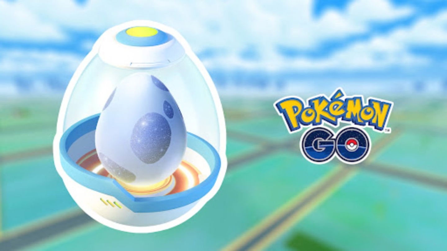 Huevo de aventura diario - Pokémon GO