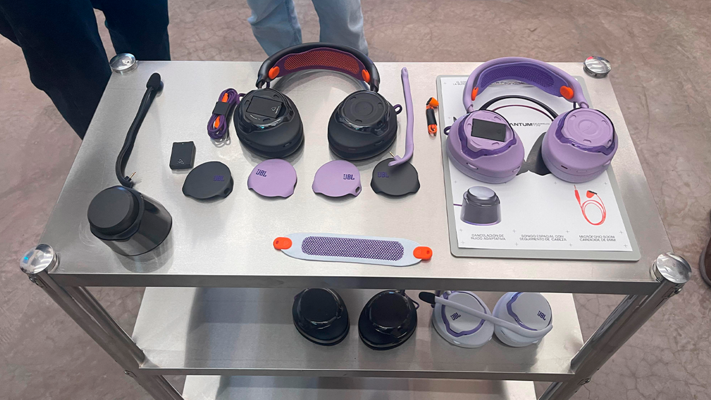 Descubrimos el futuro del audio gaming con los nuevos auriculares de la serie JBL Quantum