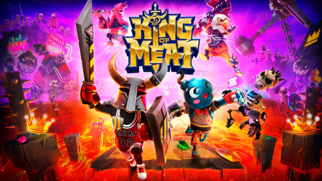 Análisis de King of Meat - Luces, cámara y mazmorras
