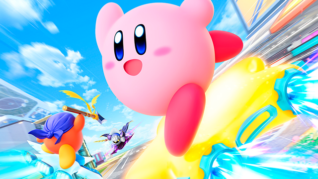 Primeras impresiones de Kirby Air Riders - Divertido hasta sin entenderlo
