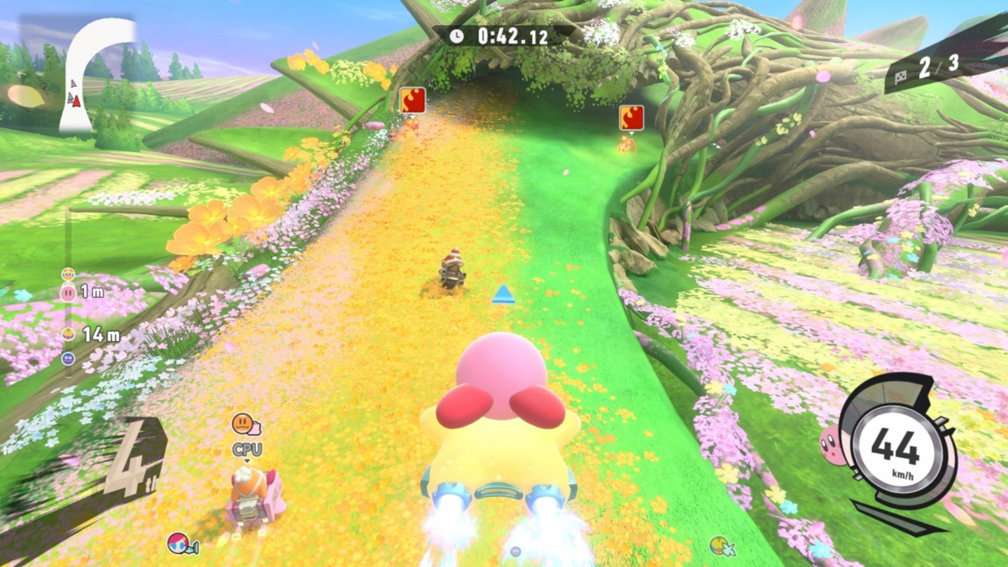Resumen del Kirby Air Riders Direct 2 del 23 de octubre con todas las novedades del juego