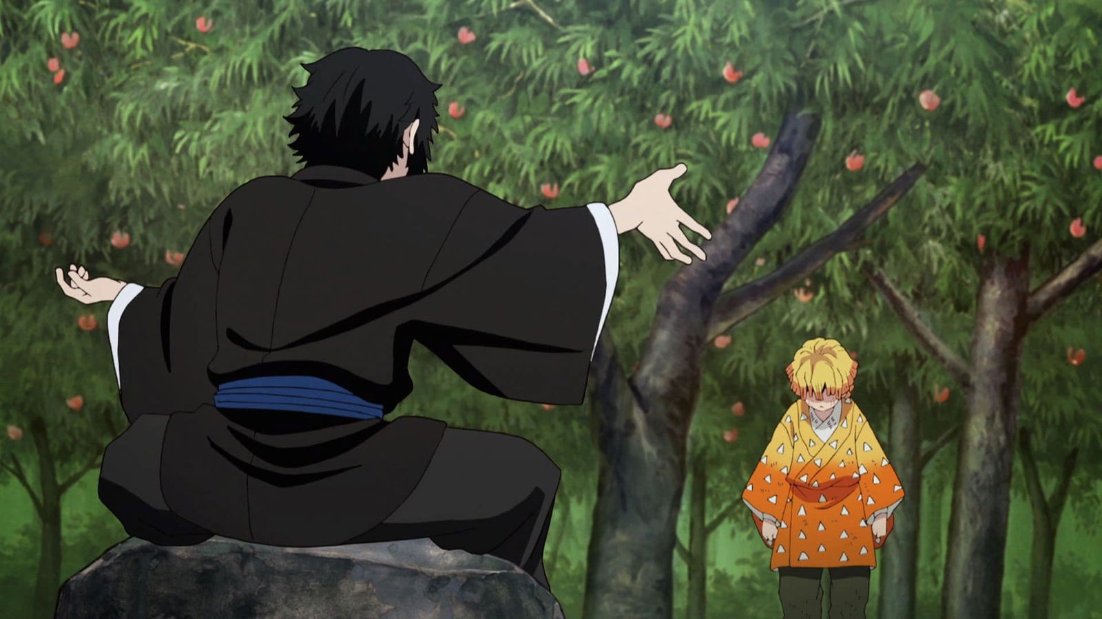 La película de Demon Slayer profundizó más sobre las actitudes de Kaigaku
