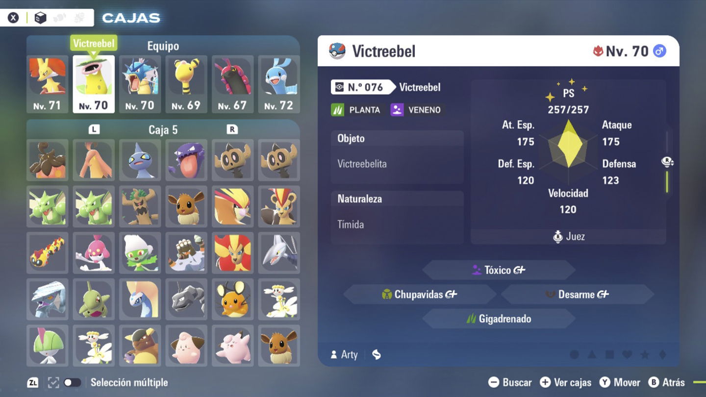 Las estrellas indican que una estadística cuenta ya con 252 EVs