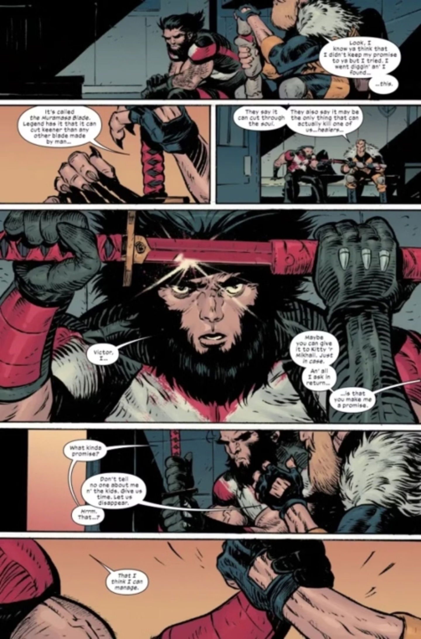 La nueva arma de Lobezno va a cambiar la historia de Marvel para siempre