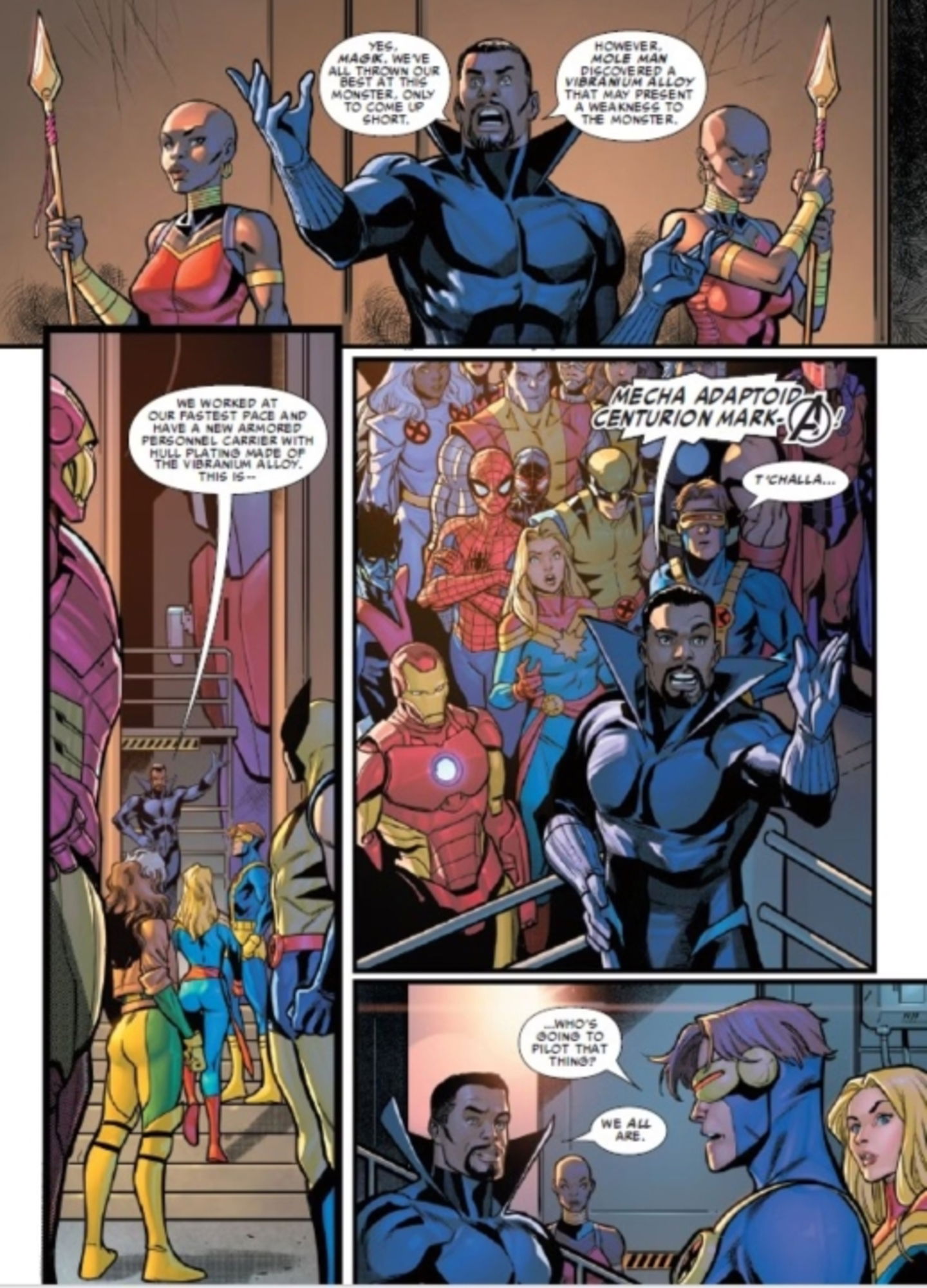 Tras 61 años, Marvel al fin revela la armadura definitiva de Iron Man