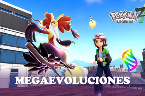 Leyendas Pokémon: Z-A, todas las megaevoluciones y cómo conseguirlas