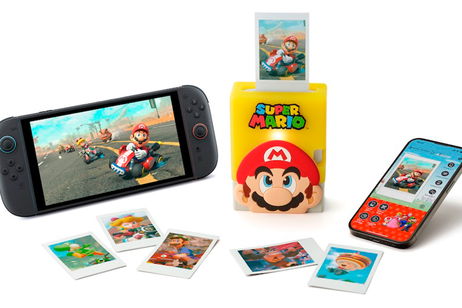 Ya hemos probado la Instax Mini Link 3 edición Super Mario - Así han sido nuestras primeras "impresiones" Ya hemos probado la Instax Mini Link 3 edición Super Mario - Así han sido nuestras primeras "impresiones"