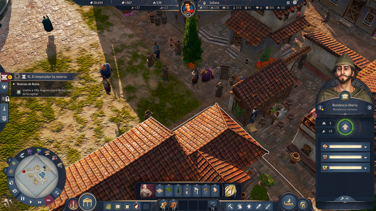 Primeras impresiones de Anno 117: Pax Romana - La prueba de que Roma no se construyó en un día