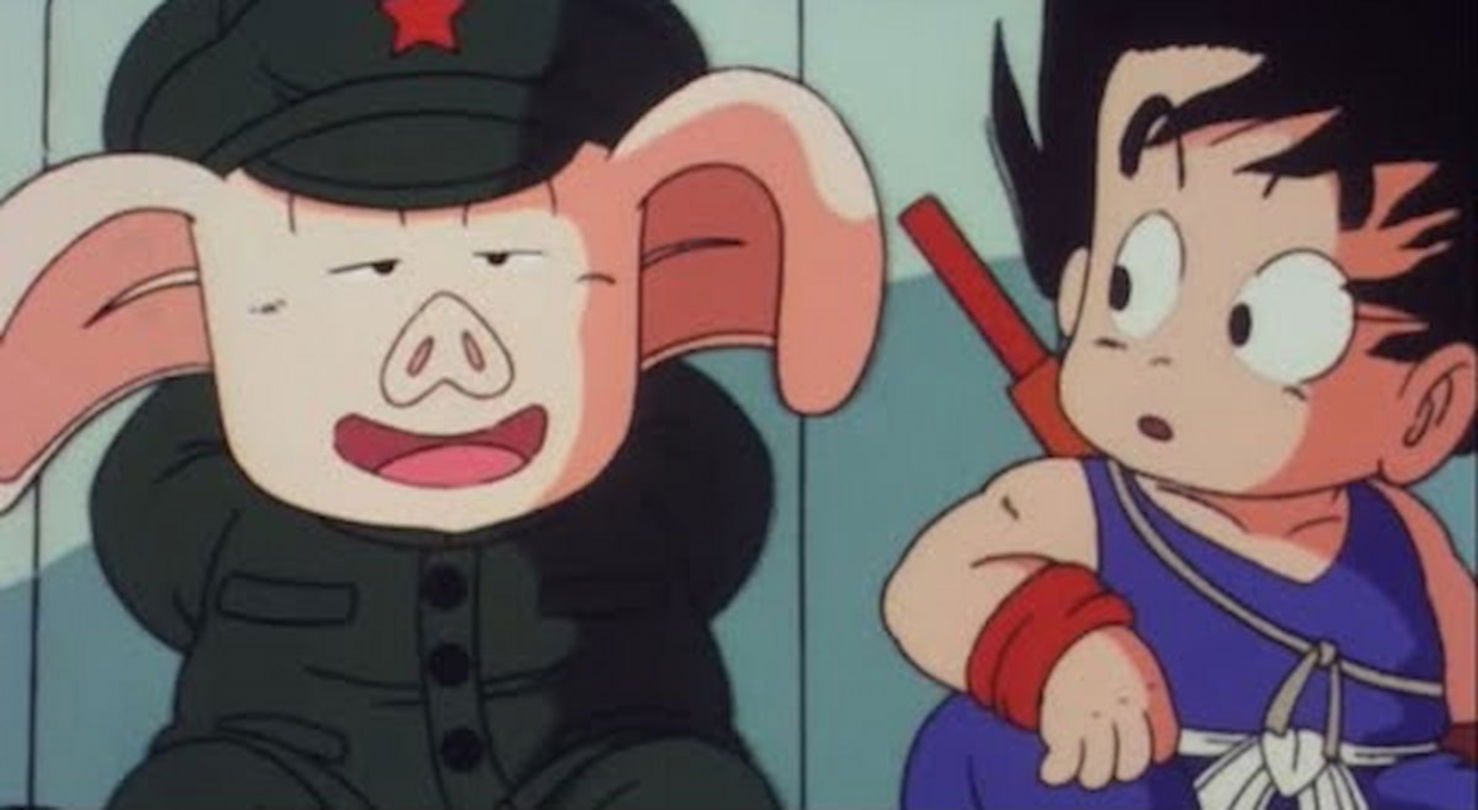 Oolong es un personaje que ha tenido cierto grado de protagonismo en la franquicia de Dragon Ball, al menos hace mucho tiempo