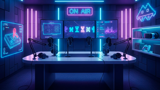 Pódcast de videojuegos - Todo lo que sucede alrededor del micrófono