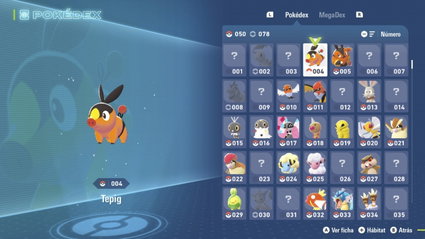 Todos los Pokémon de la Pokédex de Leyendas Pokémon: Z-A