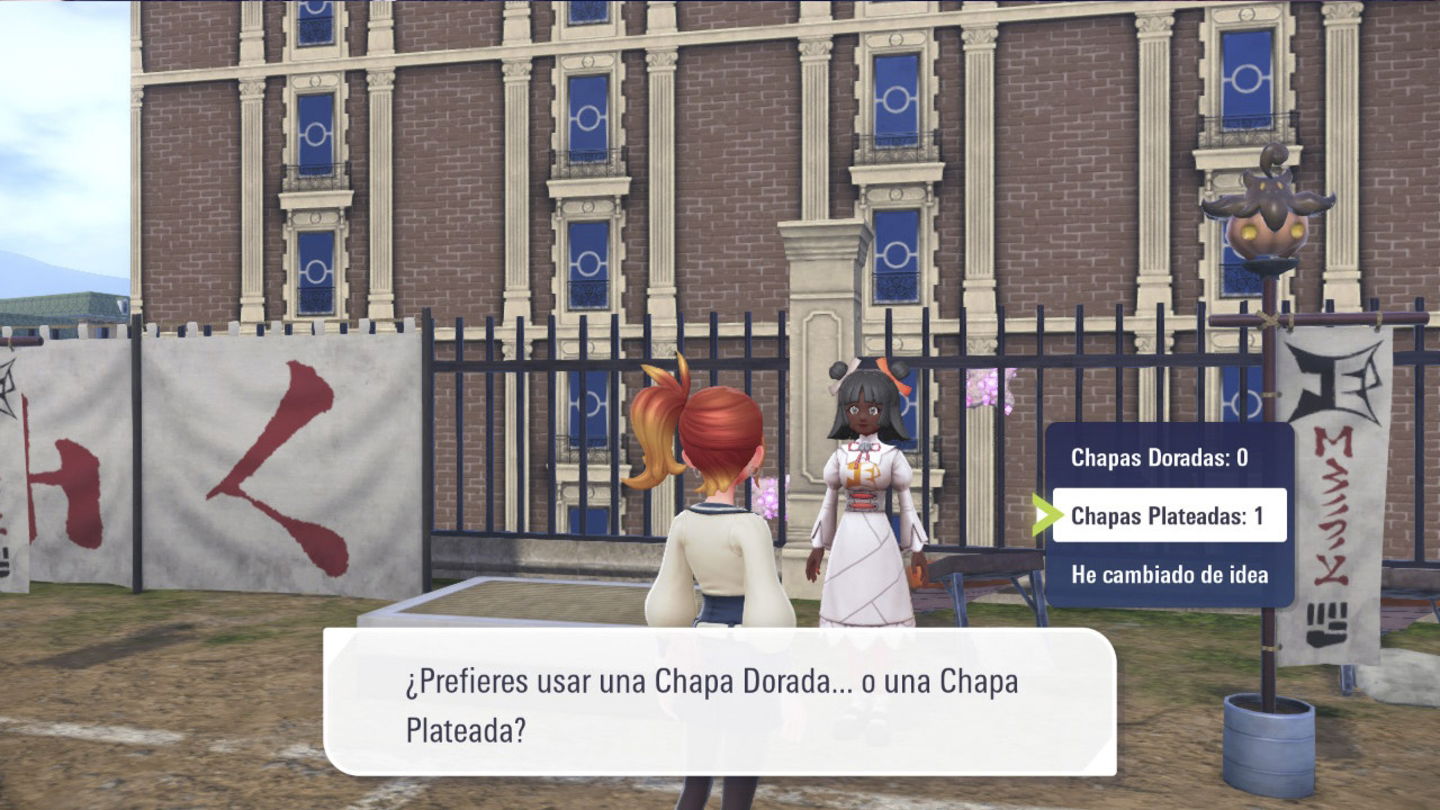 Podemos usar chapas plateadas o doradas para el entrenamiento