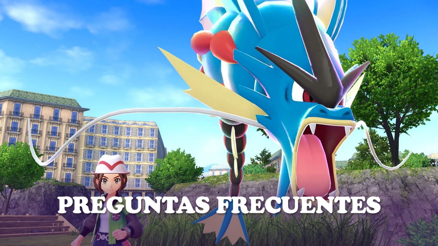 Preguntas frecuentes de Leyendas Pokémon Z-A