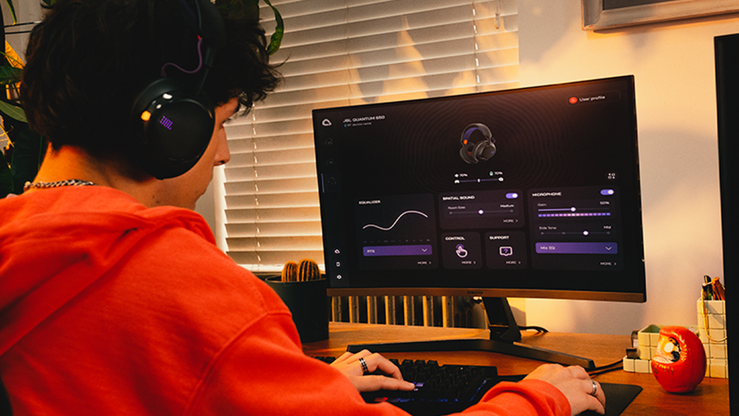 Descubrimos el futuro del audio gaming con los nuevos auriculares de la serie JBL Quantum