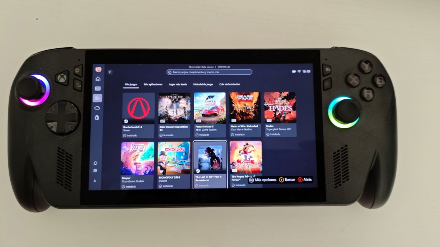 Análisis de ASUS ROG Xbox Ally X - Una apuesta que puede marcar el futuro de la marca