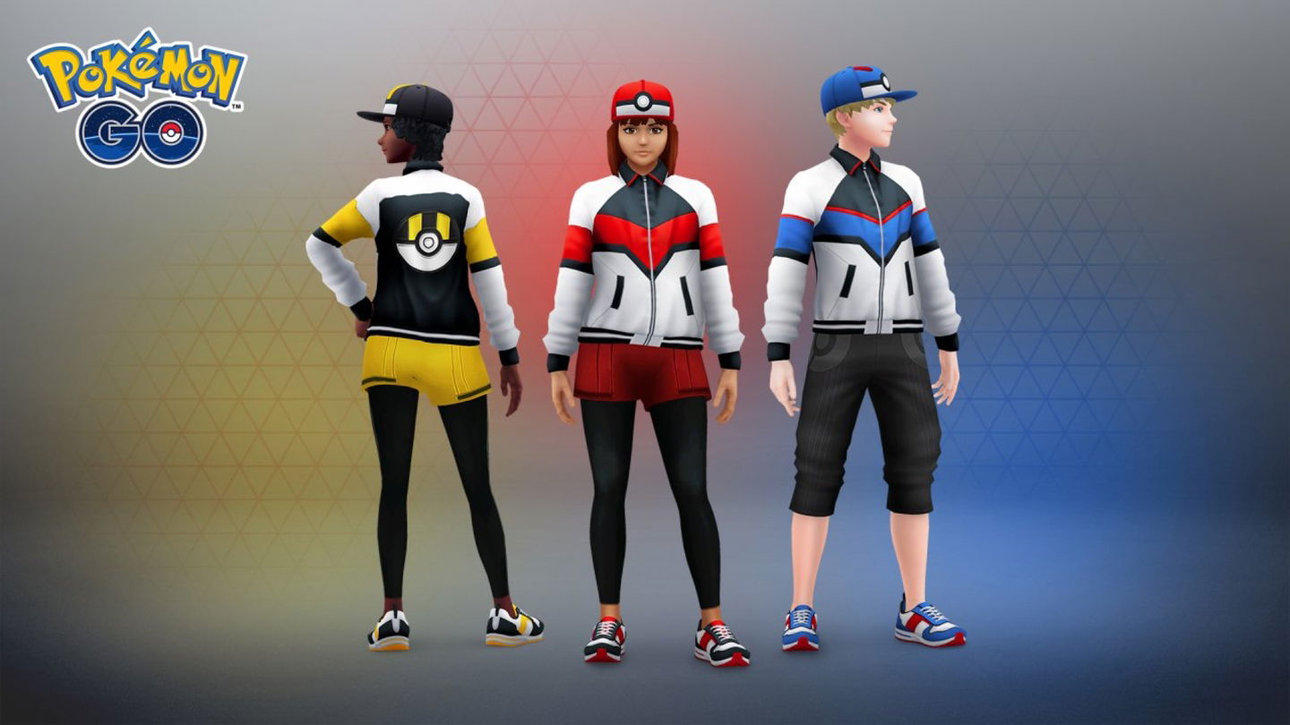 Ropa Pokémon GO