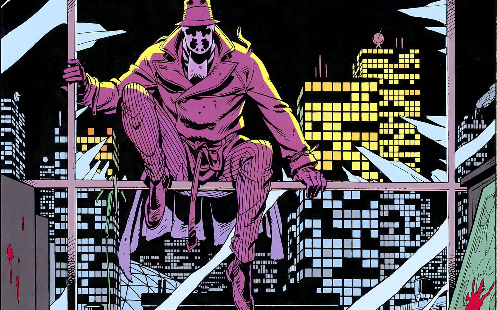 DC Watchmen Rorschach