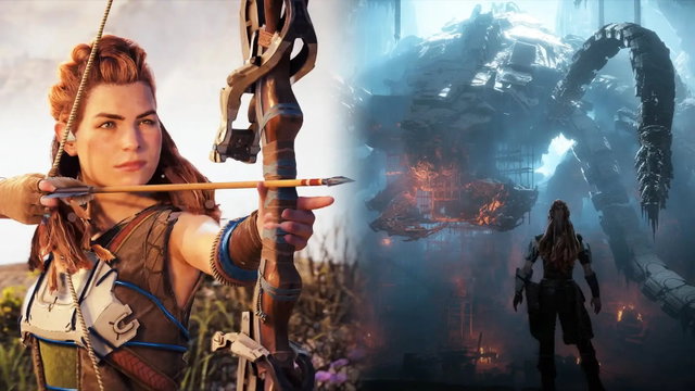 Sony ofrece una importante actualización de la película Horizon: Zero Dawn