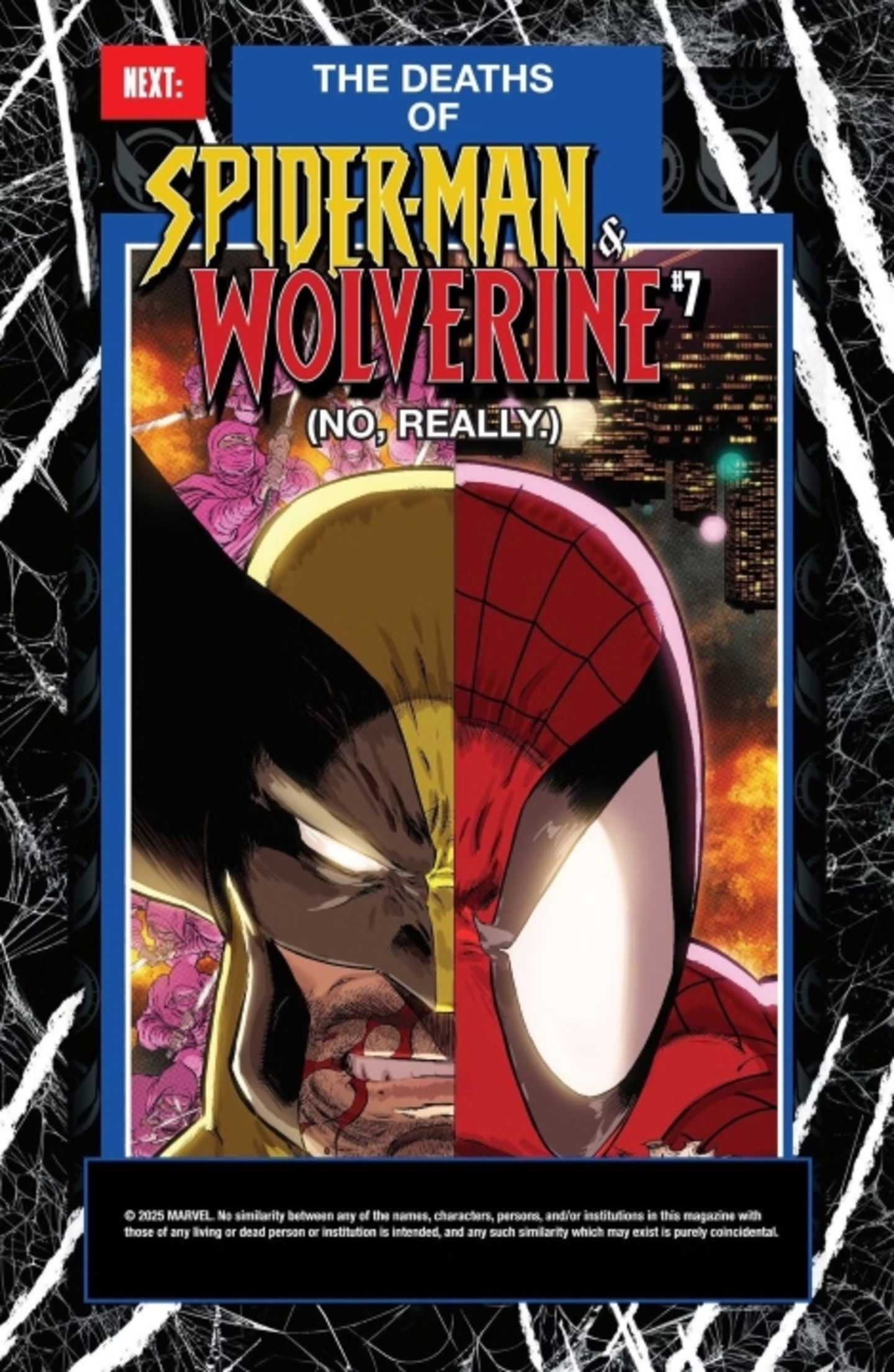 Marvel revela su plan para matar a dos de sus mayores superhéroes