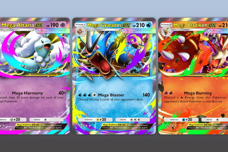 Pokémon TCG Pocket confirma 39 de sus nuevas cartas para la expansión Megaascenso Pokémon TCG Pocket confirma 39 de sus nuevas cartas para la expansión Megaascenso