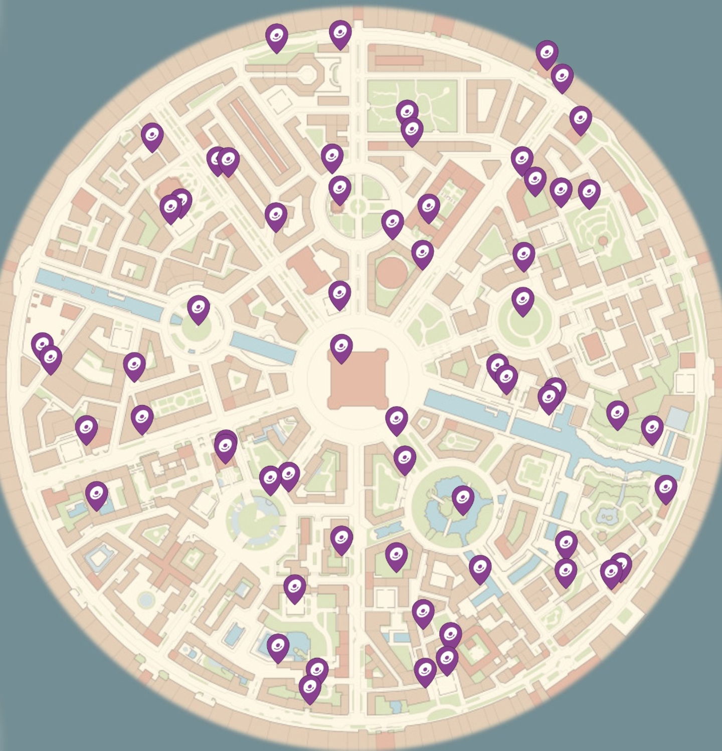Todas las MTs de Ciudad Luminalia