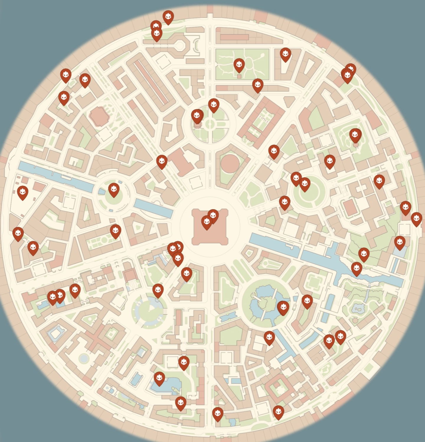 Todos los alfa de Ciudad Luminalia