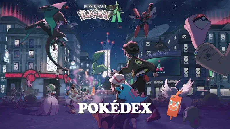 Todos los Pokémon de la Pokédex de Leyendas Pokémon Z-A