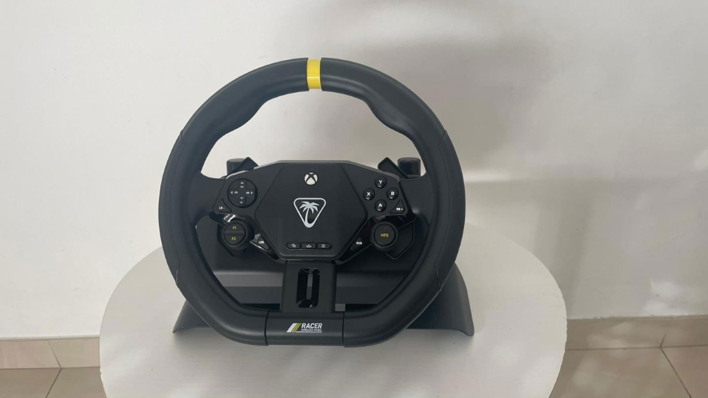 Análisis del Turtle Beach Racer Wireless Racing Wheel - El volante que todo jugador casual está buscando