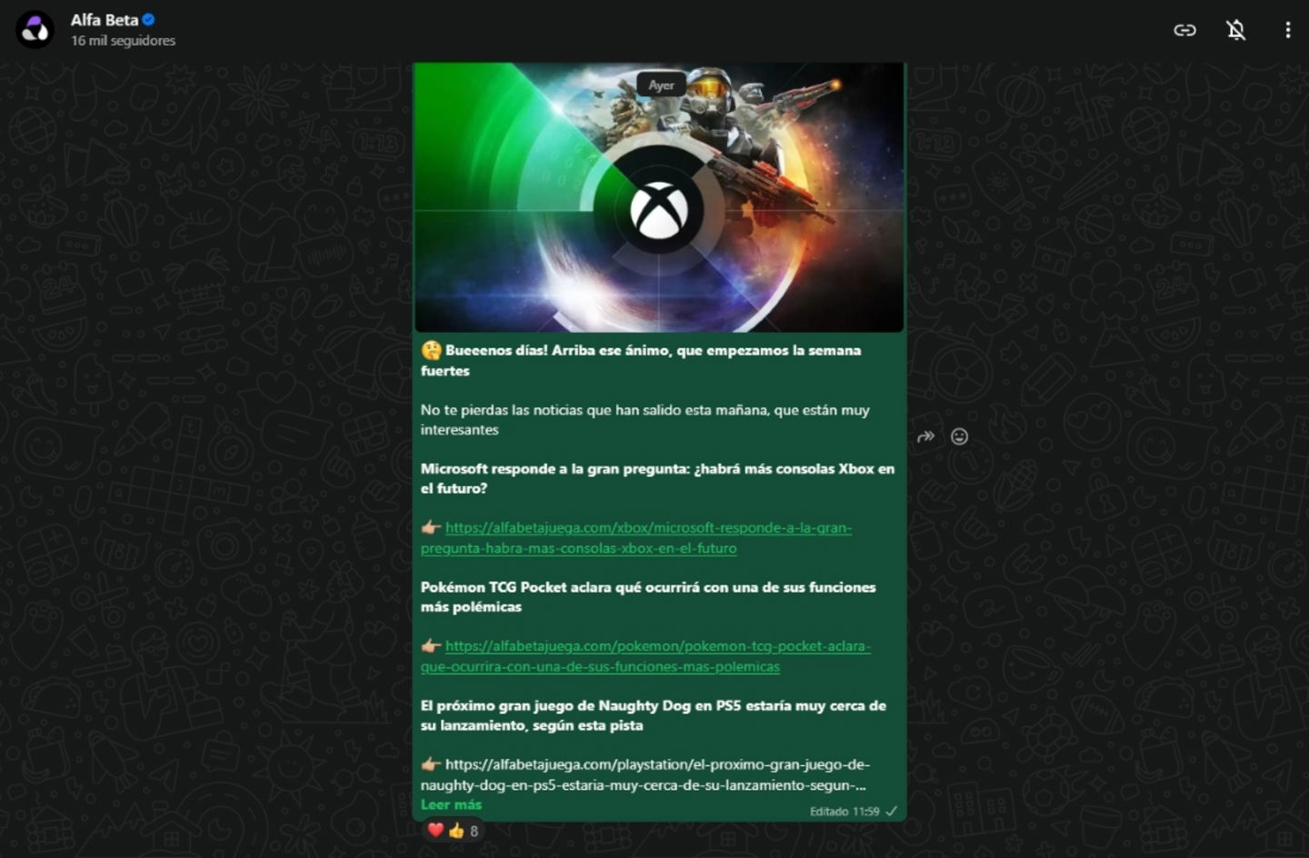Cómo seguir a Alfa Beta Juega en Google Discover y no perderte ninguna noticia