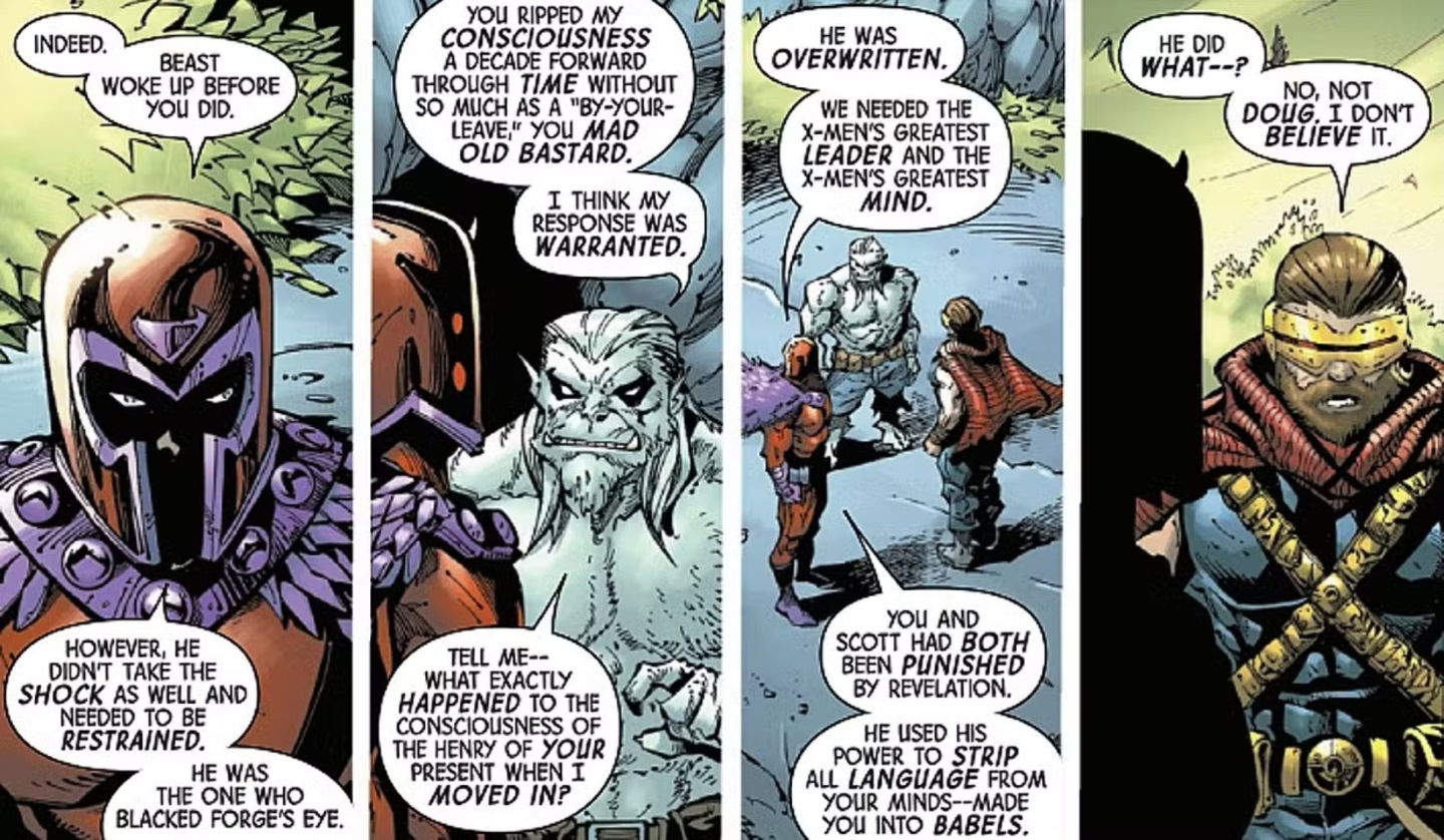 Marvel revela el terrible destino de estos dos icónicos miembros de los X-Men