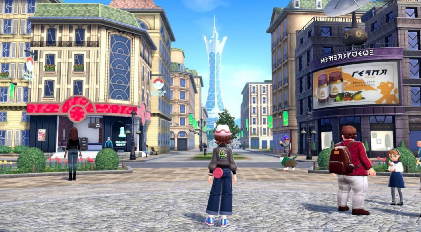 leyendas pokémon z-a